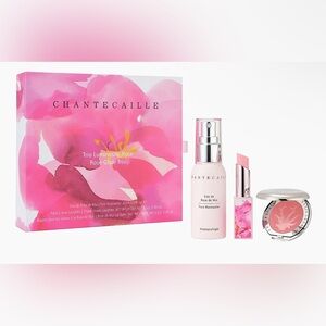 Chantecaille NEW Pink Rose Glow Collection in BOX